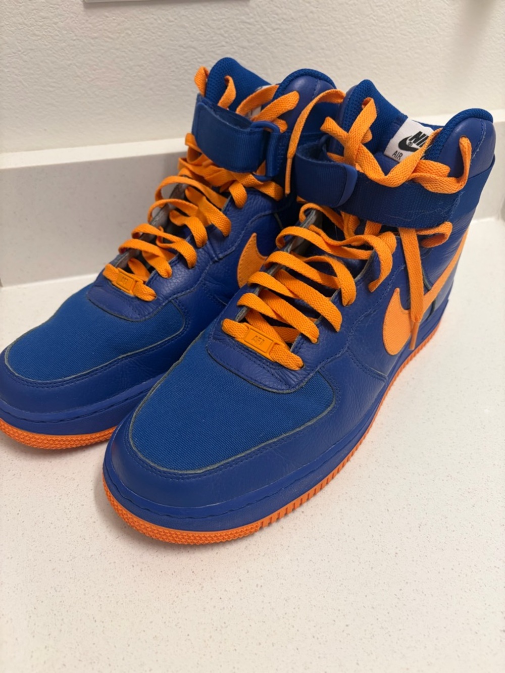 Nike Airforce 1s High Tops